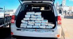 California: incautan metanfetamina valorizada en US$96.942 en un compartimiento modificado de un sedán