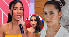 Samahara Lobatón y Gianella Marquina mandaron mensajes de apoyo a su madre Melissa Klug antes de 'El valor de la verdad'