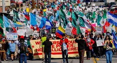 ¿Los inmigrantes en Estados Unidos tienen derecho a protestar? Esto dice legislación vigente