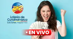 RESULTADOS Lotería de Cundinamarca HOY, 31 de marzo: sigue EN VIVO el sorteo 4744 y los números ganadores vía Canal 1