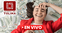 RESULTADOS Lotería del Tolima HOY, 31 de marzo: NÚMEROS GANADORES y transmisión del sorteo 4111 de Colombia vía YouTube