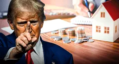 Muy malas noticias de Trump: nueva normativa bloquearía préstamos a inmigrantes que busquen comprar una casa en EEUU