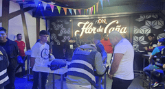Detienen con armas a 60 extranjeros miembros de banda Los Piratas en fiesta de San Juan de Miraflores