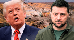 Ucrania busca acuerdo con Estados Unidos sobre minerales tras advertencia de Trump a Zelensky de no rechazar su propuesta