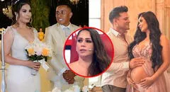 ¿Melissa Klug mintió en ‘El valor de la verdad’ sobre la boda de Christian Cueva?: exponen que se casó antes que Pamela Franco anunciara su embarazo