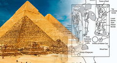Nuevo hallazgo científico cambia lo que sabíamos sobre las pirámides de Egipto: no fueron solo tumbas para faraones