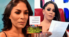 Evelyn Vela insinúa que audios entre Melissa Klug y Christian Cueva podrían ser manipulados: "Se pueden grabar ahorita"