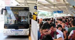 Devuelven S/33 millones a concesionarias del Metropolitano, pero usuarios siguen sufriendo largas colas y caos