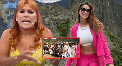 Magaly Medina arremete contra Laura Spoya tras acusaciones de bullying en viaje a Cusco: "Lo hiciste resentida"