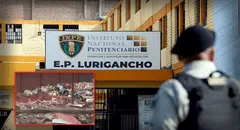 Denuncian plaga de insectos y fuertes olores en Penal de Lurigancho: vecinos señalan proliferación de moscas