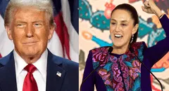 Muy malas noticias para inmigrantes: Trump estaría presionando a Sheinbaum para compartir datos biométricos de los mexicanos