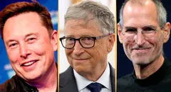Ni Bill Gates ni Steve Jobs: según Elon Musk, estos son los 3 mejores emprendedores tecnológicos