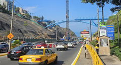 Reabren tránsito en bajada de Armendáriz tras obras del Corredor Turístico, pero con restricciones
