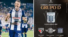 Tabla de posiciones del grupo D en Copa Libertadores 2025: así va Alianza Lima en la fecha 1
