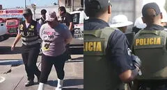 Dictan 9 meses de prisión preventiva contra mujer en Arequipa por extorsionar a pescador
