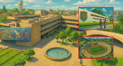 La UNMSM se transforma al estilo Studio Ghibli gracias a la Inteligencia Artificial: resultado viral conquista las redes