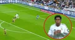 Endrick anotó golazo de sombrerito para el Real Madrid ante Real Sociedad tras gran pase de Vinícius y empata 1-1 por Copa del Rey