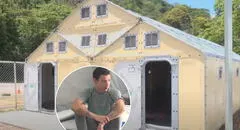 La conmovedora historia del único inmigrante venezolano en un refugio en la frontera de Honduras y Nicaragua tras políticas de Trump