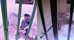 Hombre es captado prendiendo fuego en exteriores de un hotel en Puente Piedra: administrador denuncia que policía no quiso ayudarlo