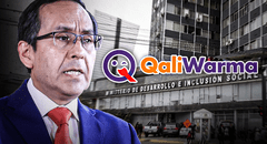 Fiscalía intervino oficinas de Qali Warma por investigación contra Fredy Hinojosa por organización criminal