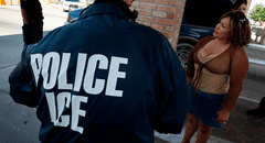 Muy malas noticias para inmigrantes en EEUU: Senado de este estado aprobó proyecto de ley que permite reforzar al ICE con oficiales locales