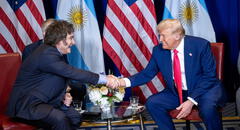 Milei tendrá un viaje sorpresa a Estados Unidos y se reuniría con Donald Trump en medio de conversaciones con el FMI