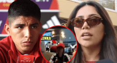 Piero Quispe es ampayado con Olenka Mejía en hotel, pero futbolista la niega: "No me metas en problemas"