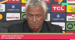 Gorosito critica a Conmebol por acumulación de amarillas tras perder a 3 piezas claves ante São Paulo: "No es justo"