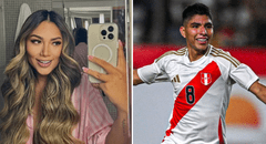 ¿Quién es Olenka Mejía, la modelo que fue ampayada con Piero Quispe? Esta fue la conversación que tuvo con el futbolista