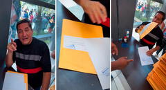 Usuarios critican a alcalde de Comas, Ulises Villegas, por burlarse de postulantes a empleos municipales