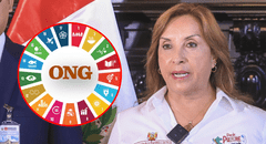 Dina Boluarte usa a la PNP para atacar a las ONG: no reconoce que la inseguridad creció en su gestión