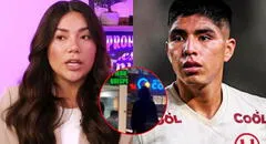 Olenka Mejía aseguró que no volvería a salir con futbolistas antes del ampay en hotel con Piero Quispe: "Ya aprendí"