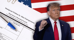 Por orden de Trump: USCIS limita las opciones de género en peticiones de Green Card y otras solicitudes migratorias
