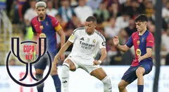 Real Madrid vs Barcelona: fecha, hora y canal del superclásico por la final de la Copa del Rey