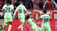 Barcelona jugará la final de la Copa del Rey: derrotó 5-4 a Atlético de Madrid en el global y definirá el título con el Real Madrid