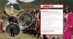 Ale Venturo, Valery Revello y Talía Echecopar podrían ser sancionadas por visitar Machu Picchu en tacos, según alcalde: "Es un tema judicial y hasta penal"