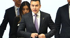 Presidente de Ecuador, Daniel Noboa, es dueño de empresa socia de exportadora vinculada al narcotráfico