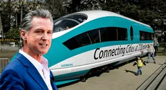 California: megaproyecto del Tren de Alta Velocidad corre el riesgo de suspenderse por falta de fondos