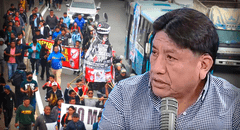 Gremios de transporte anuncian medidas para paro nacional: "no esperaremos un año para nuevas elecciones"