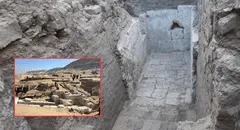 Descubren en Egipto la tumba de un misterioso faraón que permaneció oculta por 3.000 años