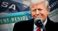Malas noticias para inmigrantes en USA: USCIS puede rechazar la Green Card a indocumentados por este delito y deportarlos en este 2025