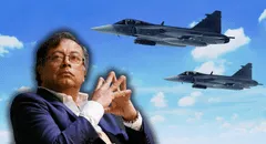 Los aviones Gripen adquiridos por Colombia podría aniquilar los Sukhoi de Venezuela ante una eventual agresión