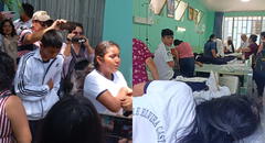 Piura: alumnos de colegio terminan intoxicados tras tomar desayuno del programa Wasi Mikuna