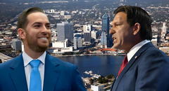 Nació en Nueva York y es hijo de inmigrantes: Daniel Pérez enfrenta a DeSantis por el futuro de Florida