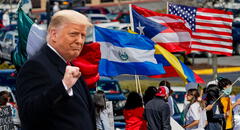 Duro golpe de Donald Trump: Estados Unidos negaría el trámite de la green card a inmigrantes de este país
