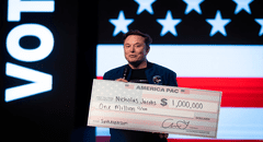 Elon Musk revela un gráfico impactante sobre el Seguro Social en EEUU y genera controversia