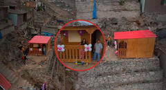 Familia peruana gana una casa en VMT tras participar en sorteo y se viraliza en TikTok