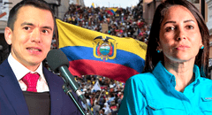 Encuestas por Elecciones en Ecuador: ¿González o Noboa? Descubre quién lidera la segunda vuelta