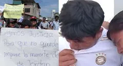 Familiares de menor asesinado tras impactos de perdigón en la cabeza piden justicia: "El pueblo se levantará"