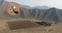 En este lugar escondido de Lima se encuentra el radar más grande y potente del mundo: equivale a 10 canchas de fútbol